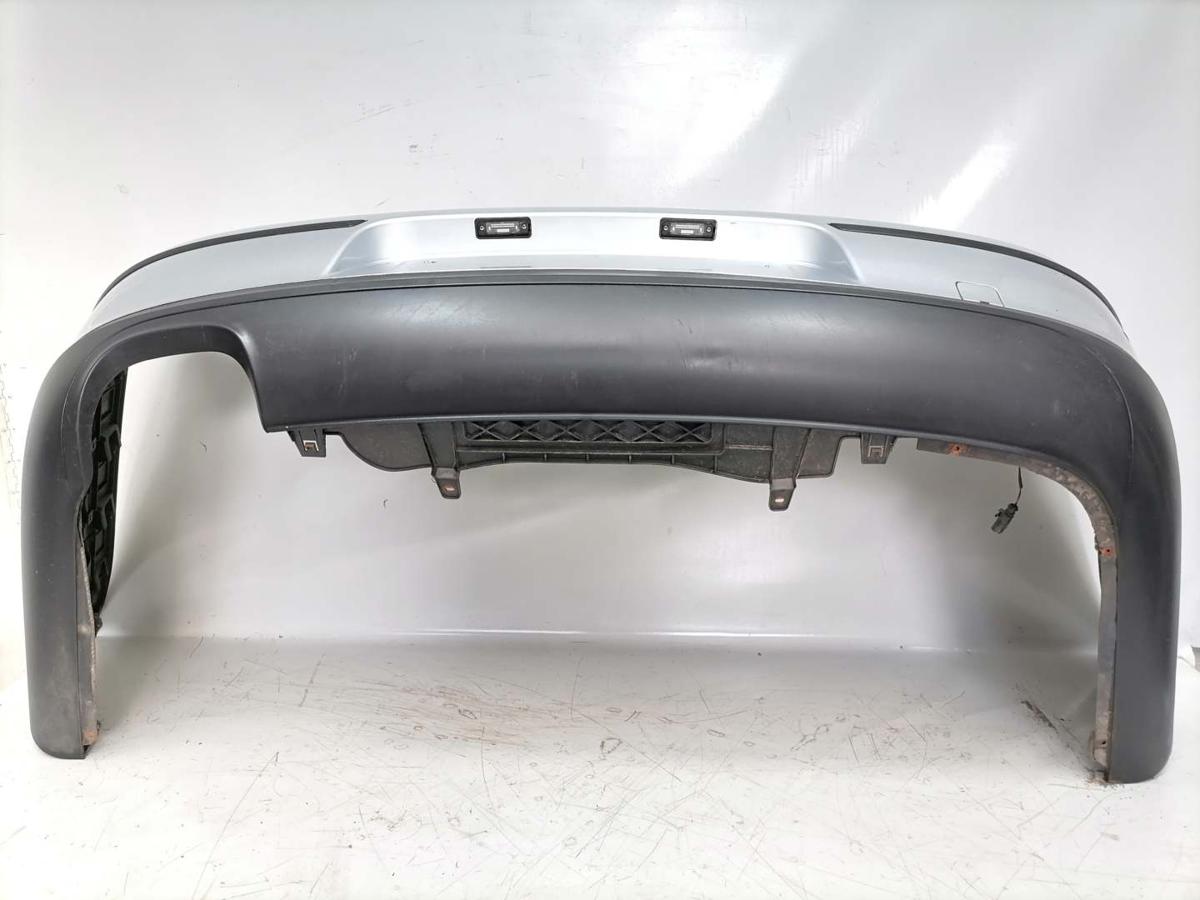 VW Passat 3C B6 original Sto&szlig;stange Stossf&auml;nger hinten Limousine LA7W Reflexsilber Bj.2006